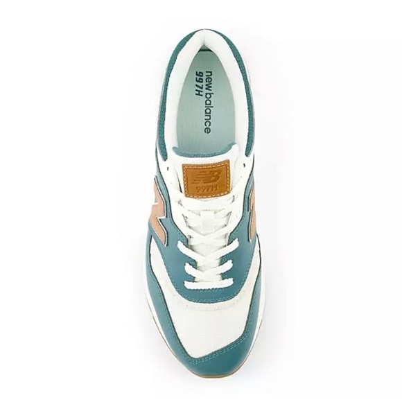 New Balance 997H CORDURA Limited Ultra Marine Men's Suede Athletic Running Shoes - Picture 4 of 5